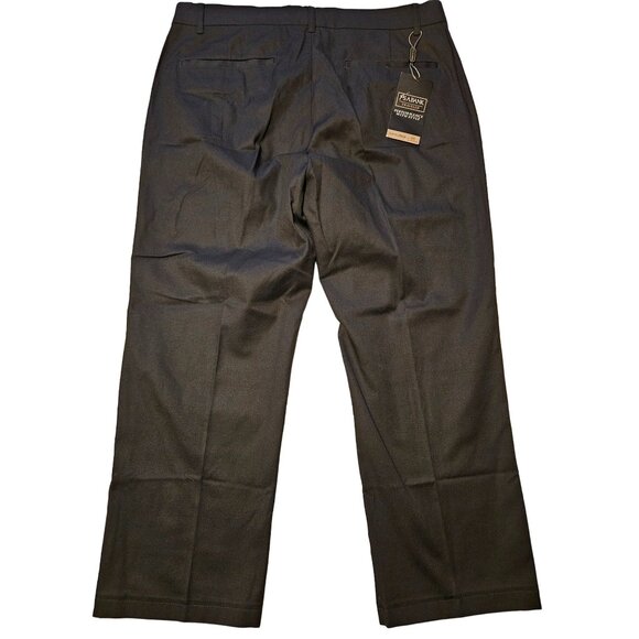 Jos. A. Bank Traveler Travel Tech Slim Fit Pants 34Wx24L MEASURED INSEAM 24" - Picture 2 of 11